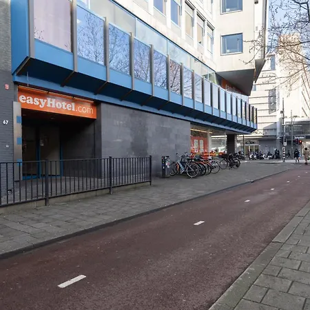 Easyhotel Centre Hotel Roterdão