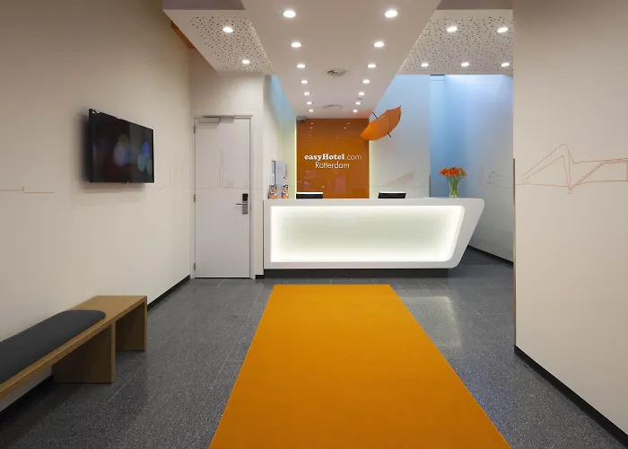 Easyhotel Centre 2* Roterdão