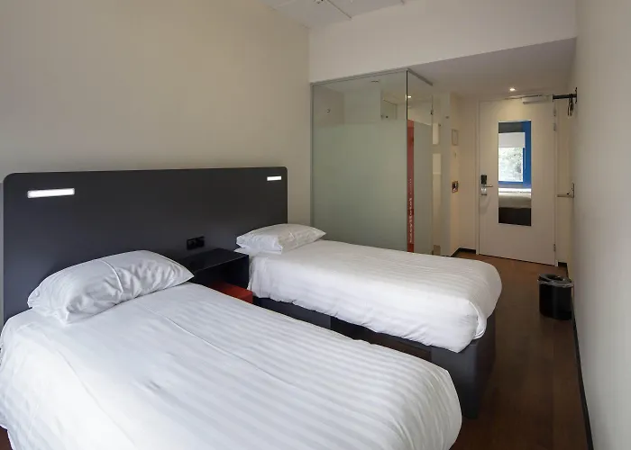 Szálloda Easyhotel Centre Rotterdam