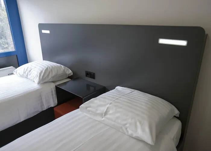 Easyhotel Centre 2* Roterdão