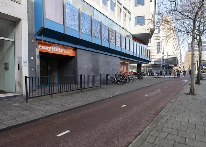 Easyhotel Centre Hotel Roterdão