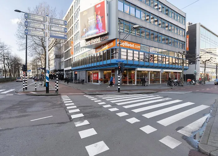 Hotel Easyhotel Centre Roterdão