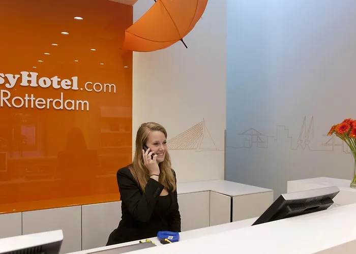 Easyhotel Centre Hotel Roterdão