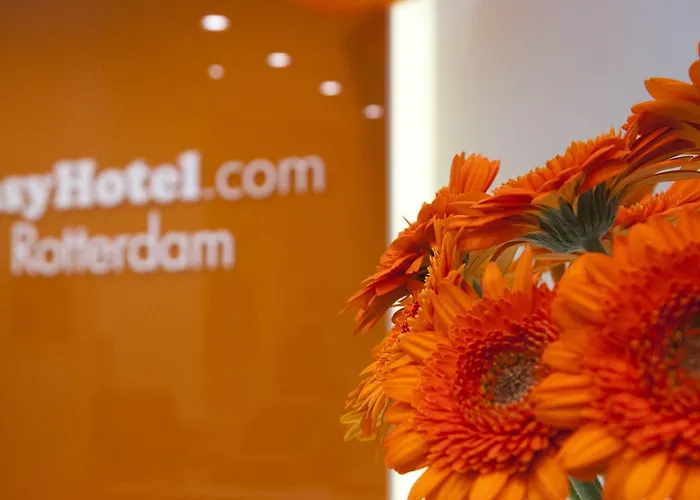 Easyhotel Centre Hotel Roterdão